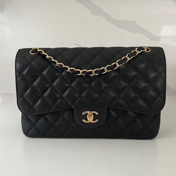 Chanel Jumbo Double Flap