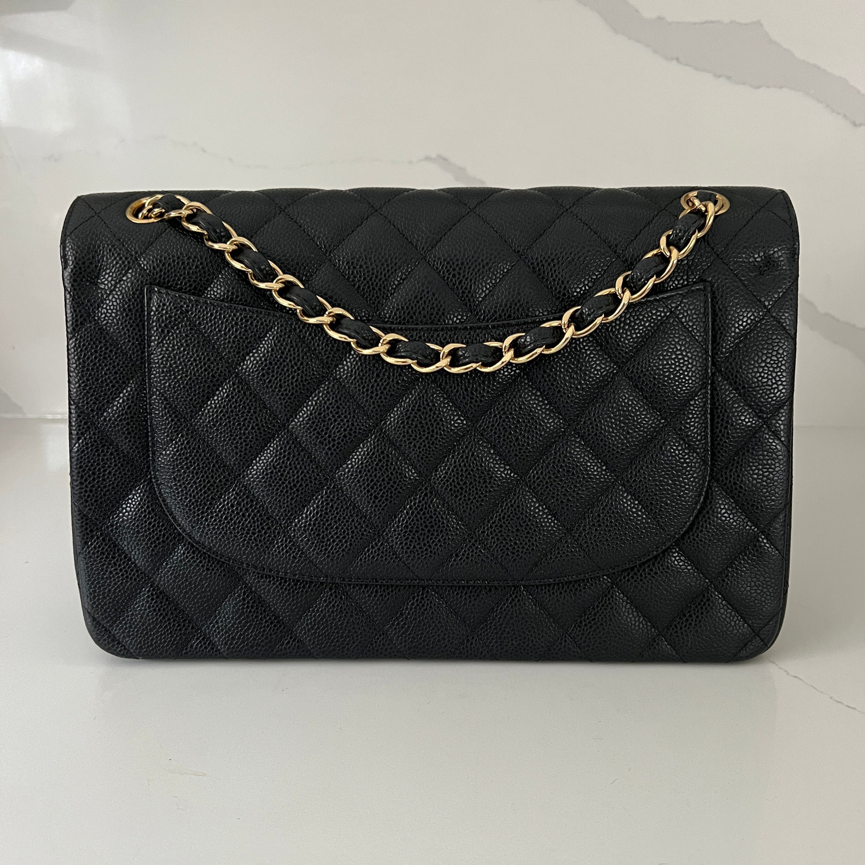 Chanel Jumbo Double Flap