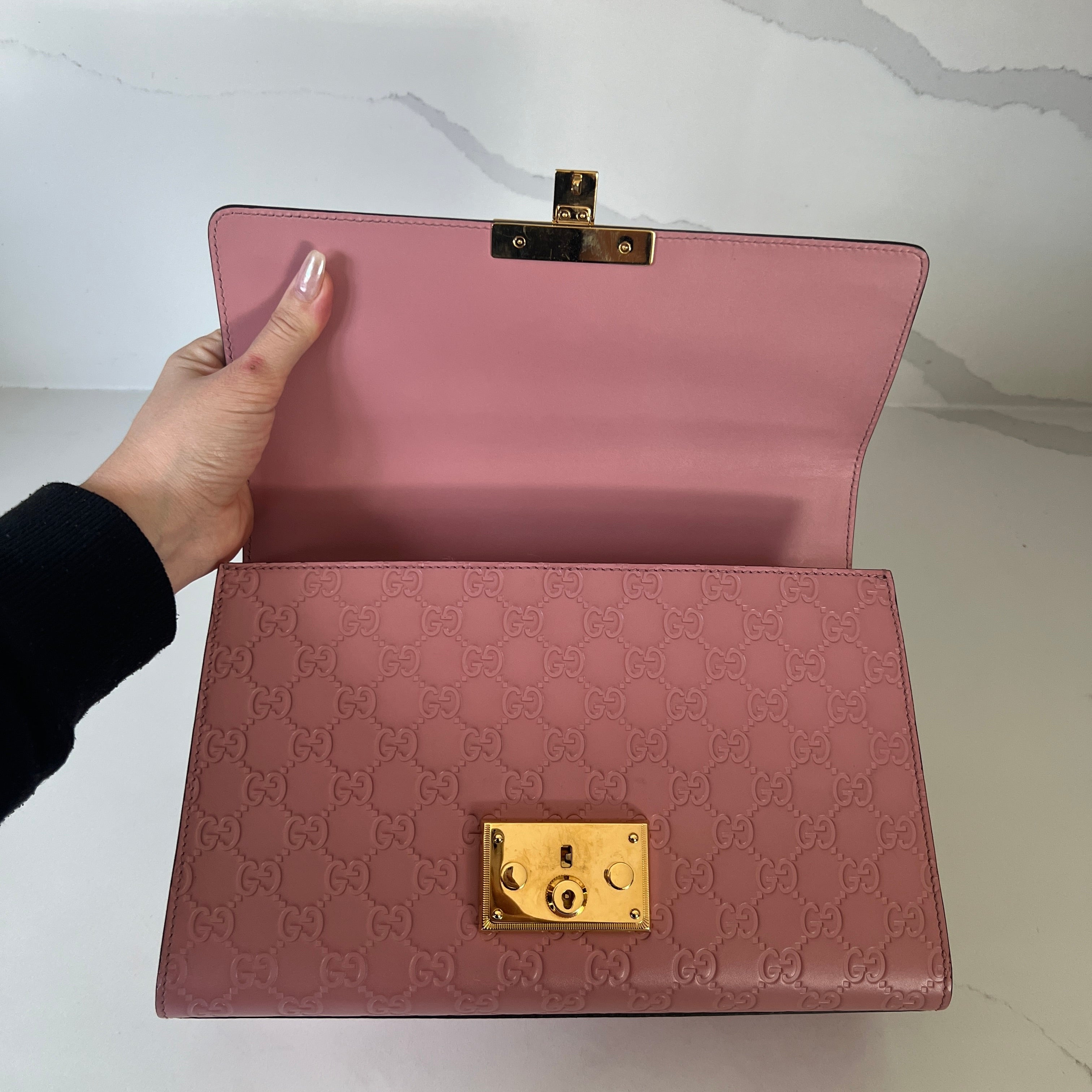 Gucci Medium Padlock Bag