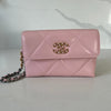 Chanel 19 Wristlet