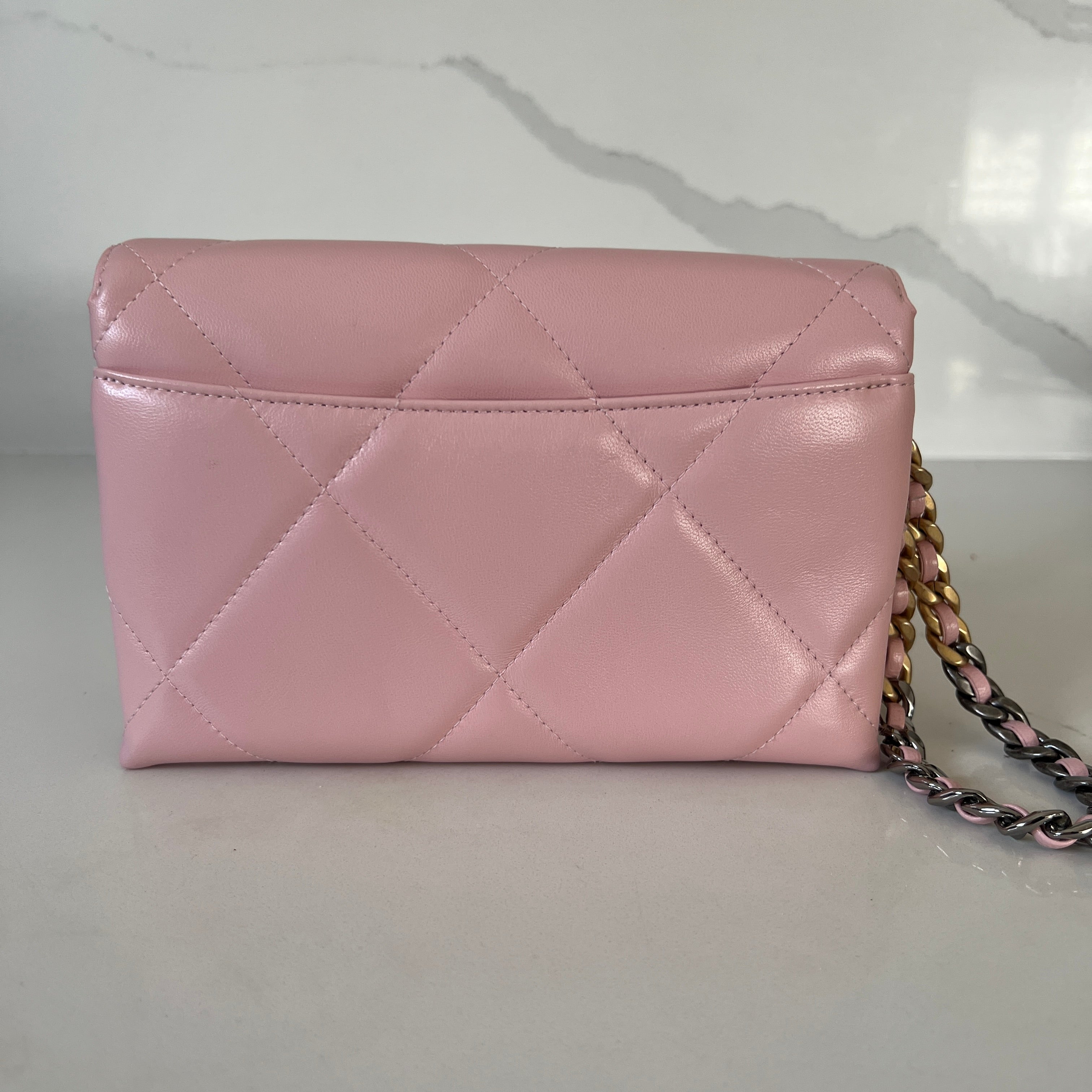 Chanel 19 Wristlet