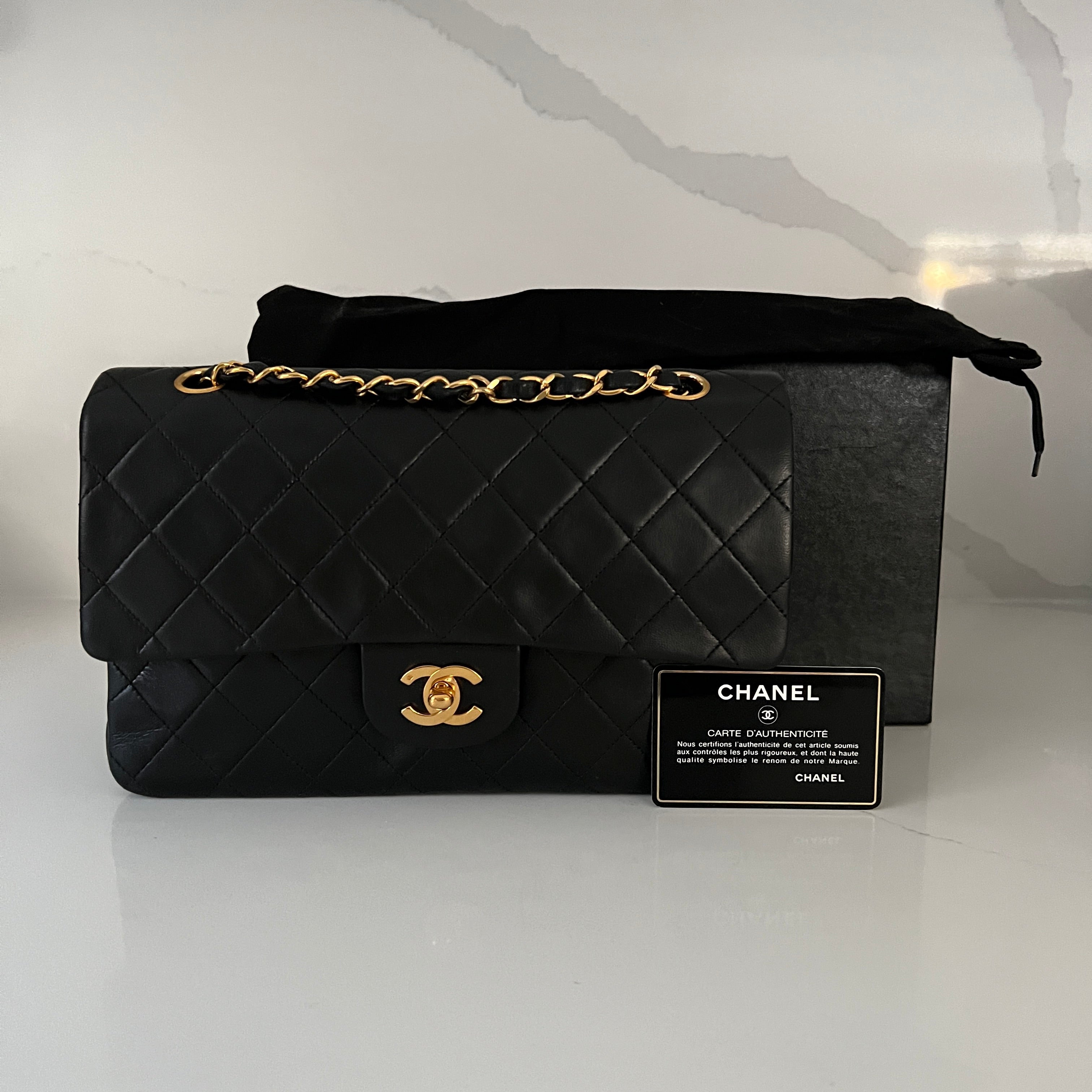 Chanel Vintage Double Flap