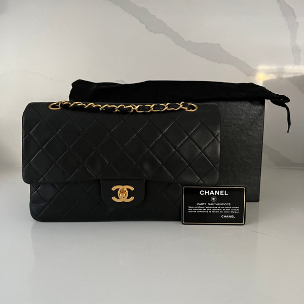 Chanel Vintage Double Flap