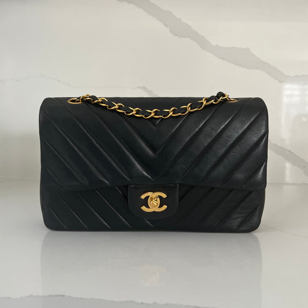 Chanel Medium Vintage Double Flap