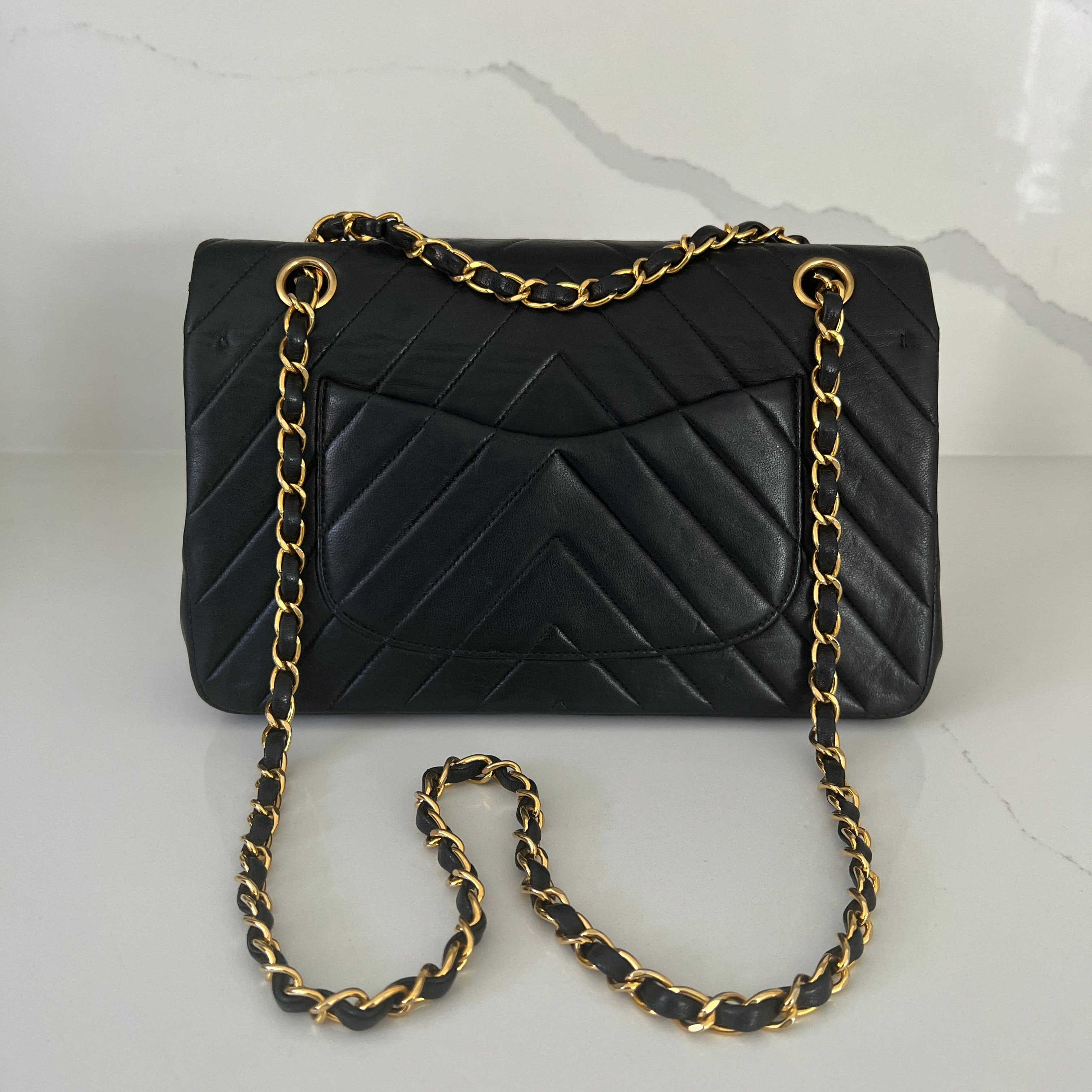 Chanel Medium Vintage Double Flap