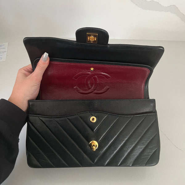 Chanel Medium Vintage Double Flap