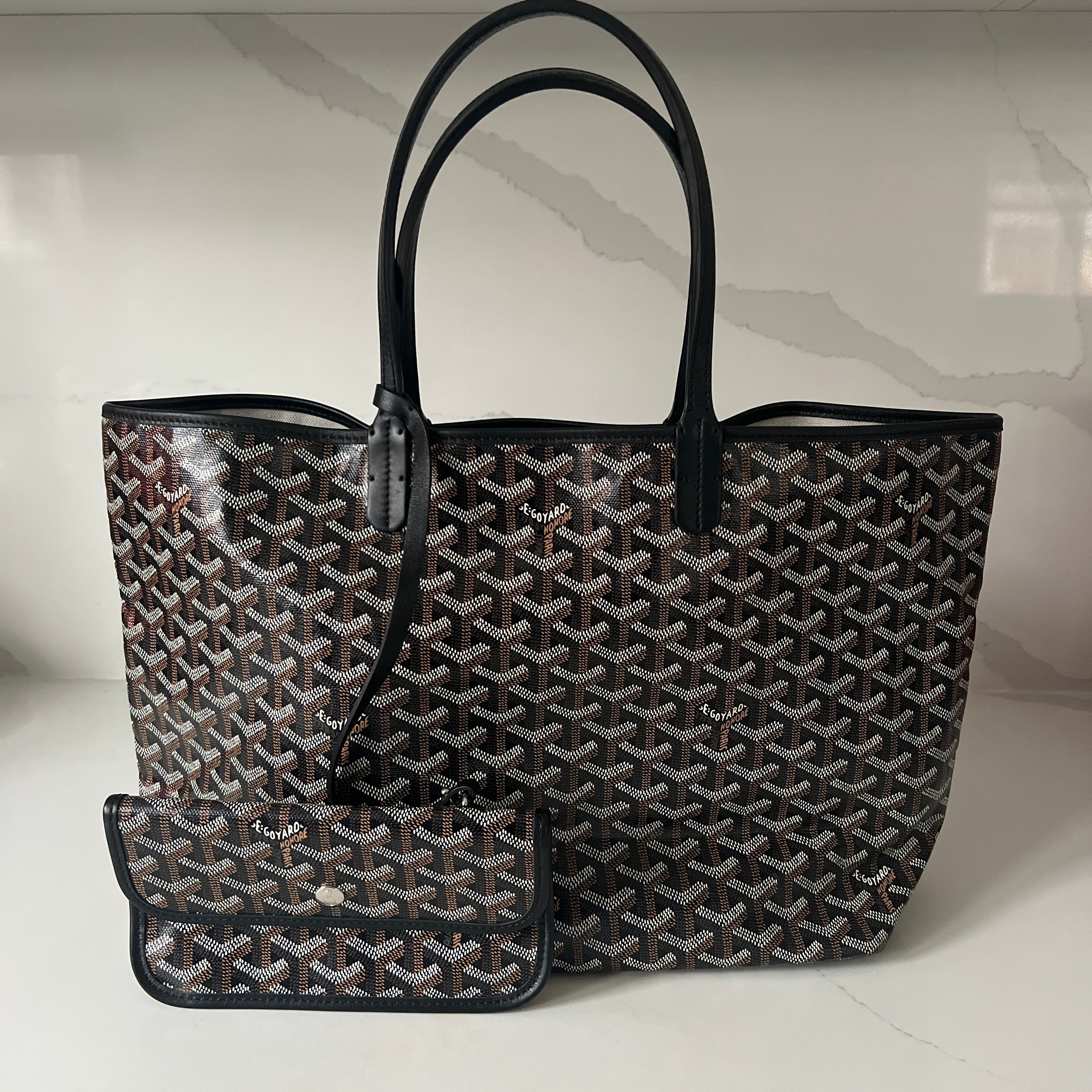 Goyard St Louis PM Tote