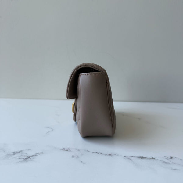 Gucci GG Marmont Matelasse Super Mini Shoulder Bag