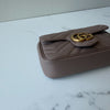Gucci GG Marmont Matelasse Super Mini Shoulder Bag