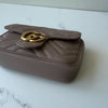 Gucci GG Marmont Matelasse Super Mini Shoulder Bag