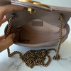 Gucci GG Marmont Matelasse Super Mini Shoulder Bag