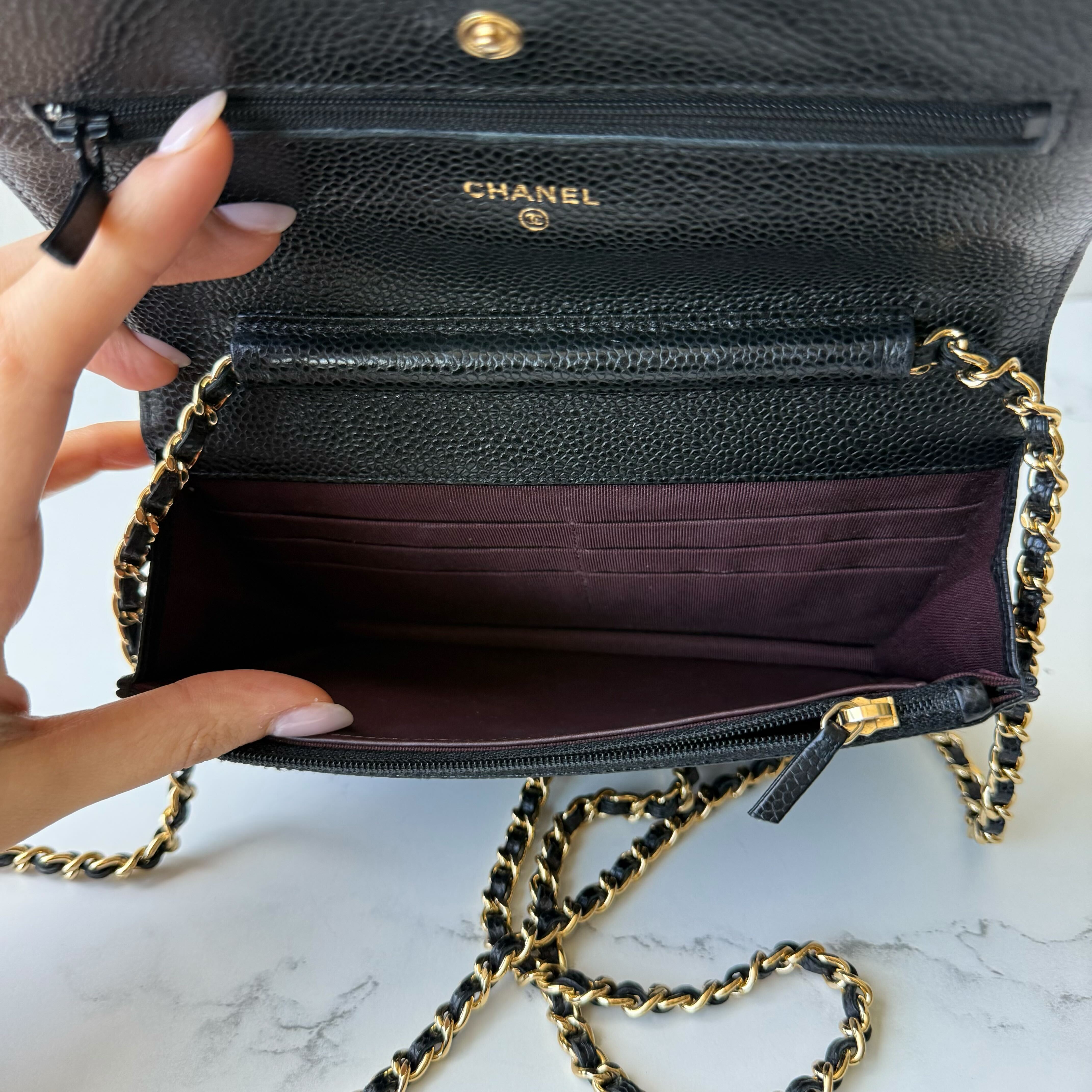 Chanel Wallet on Chain