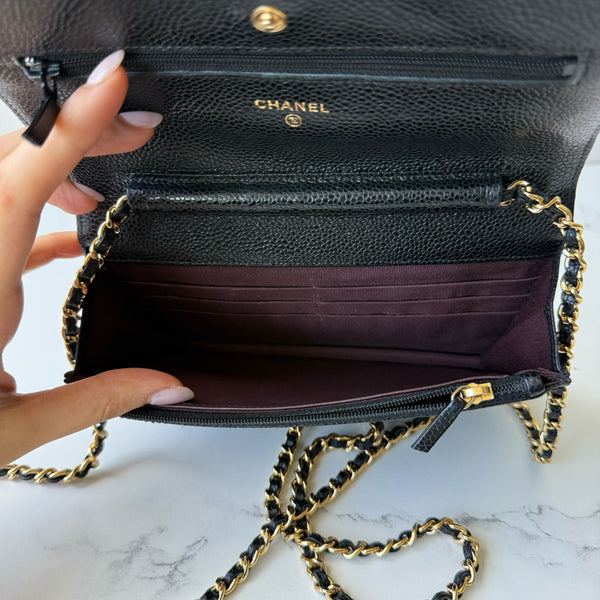 Chanel Wallet on Chain