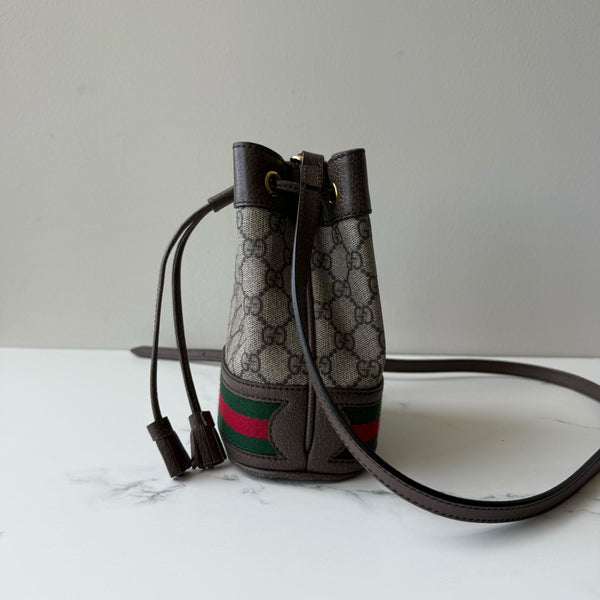 Gucci Ophidia Bucket Bag