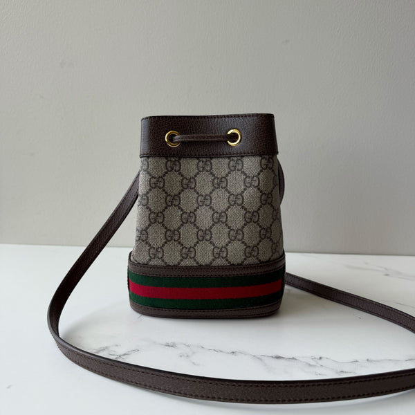 Gucci Ophidia Bucket Bag