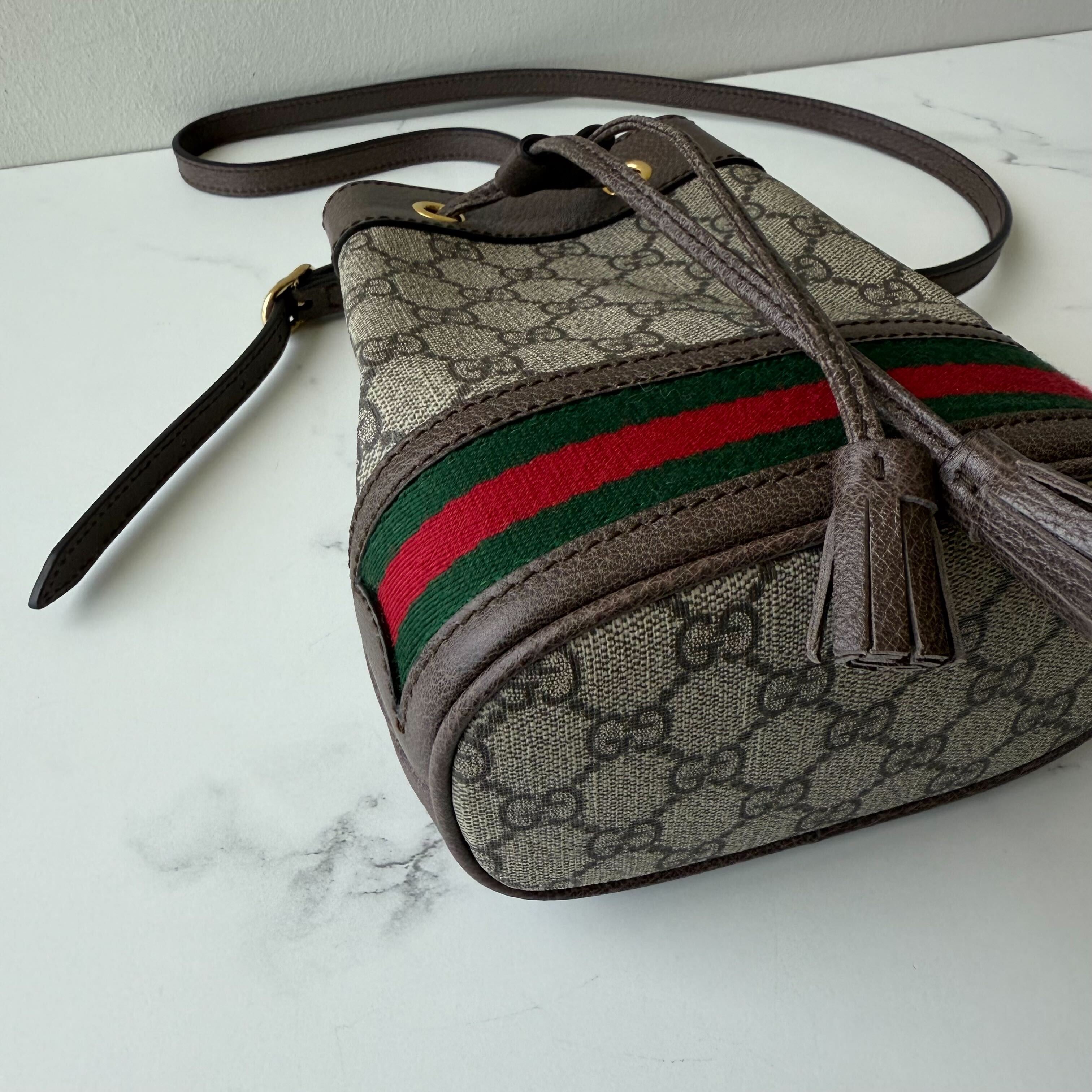 Gucci Ophidia Bucket Bag