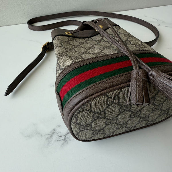 Gucci Ophidia Bucket Bag
