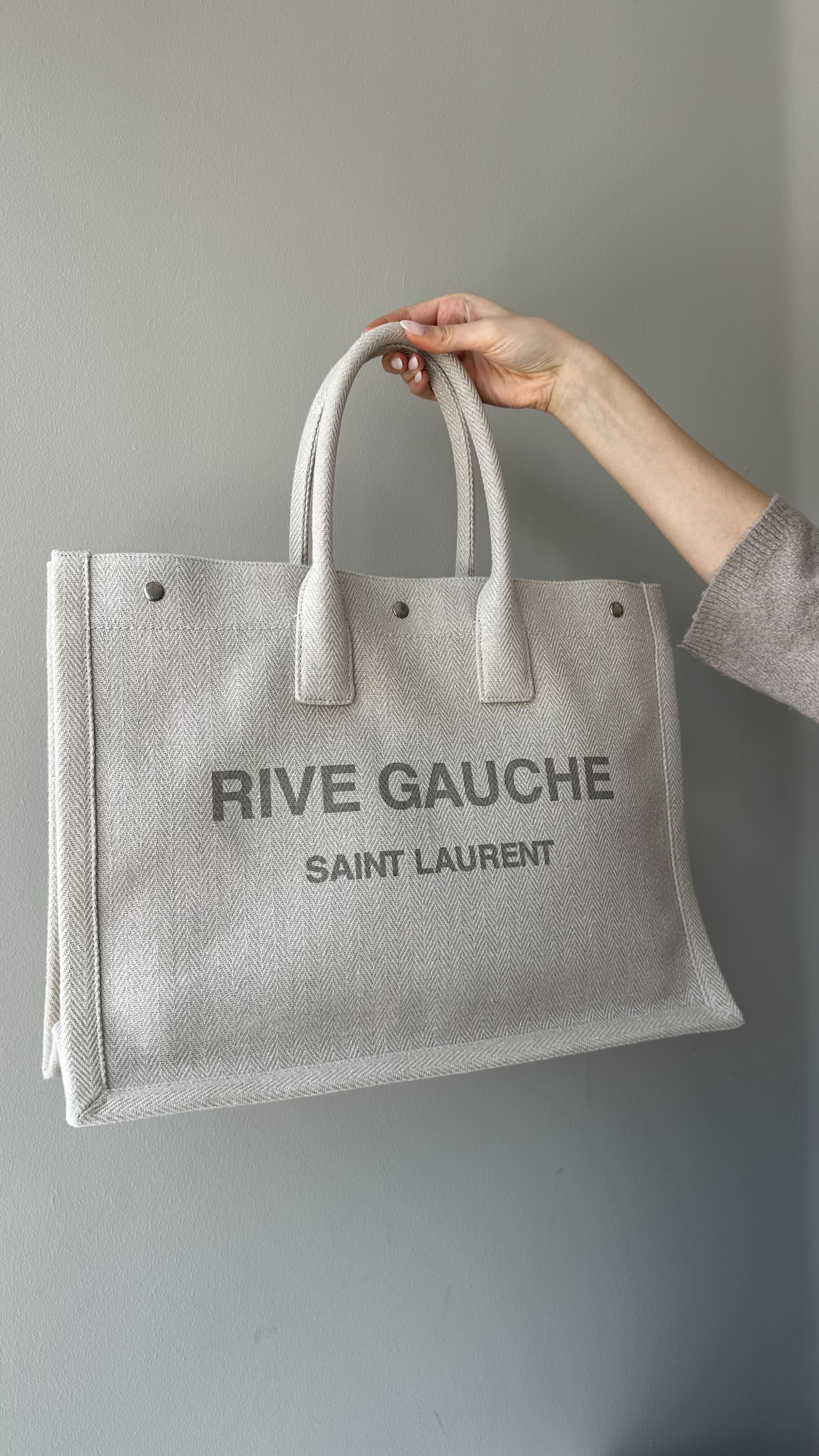 Saint Laurent Rive Gauche Tote