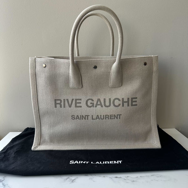 Saint Laurent Rive Gauche Tote