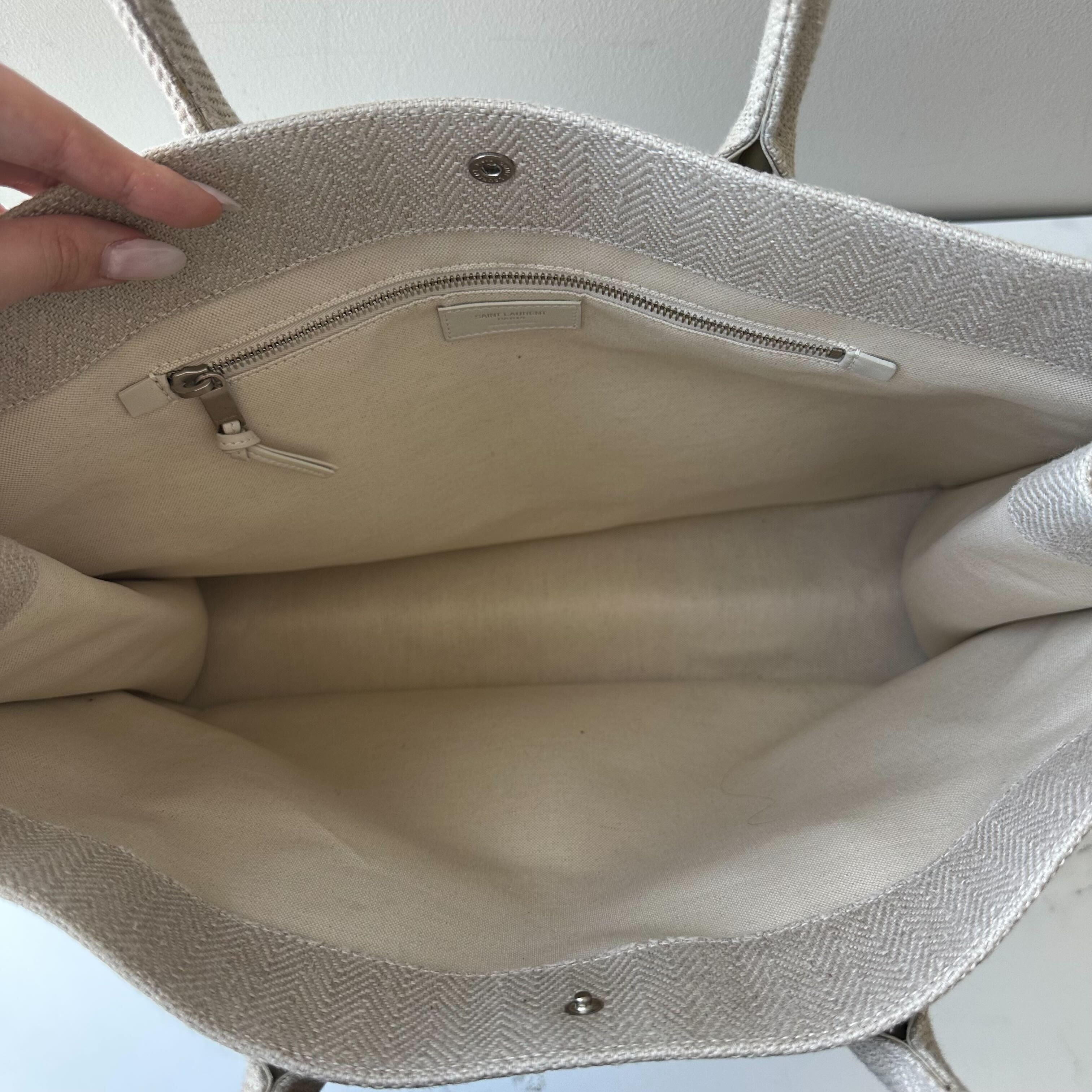 Saint Laurent Rive Gauche Tote