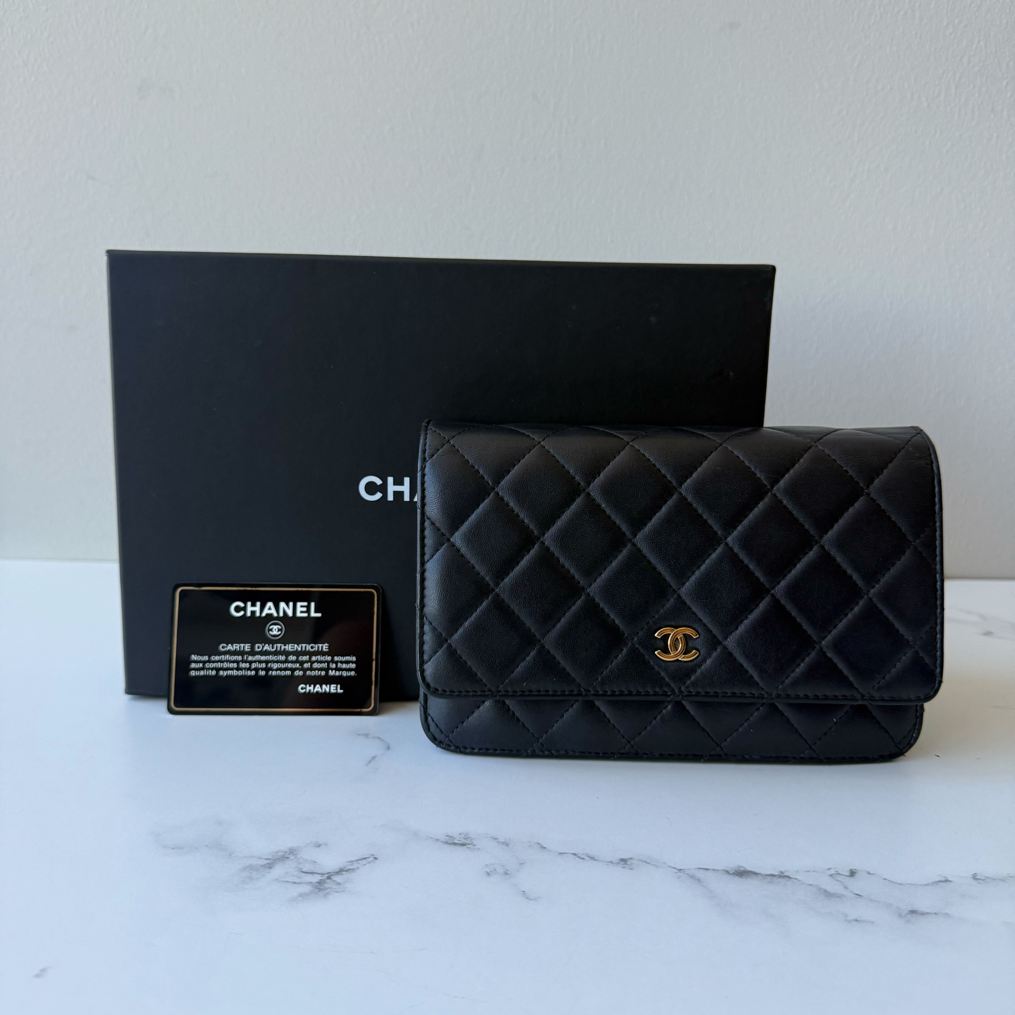 Chanel Wallet on Chain