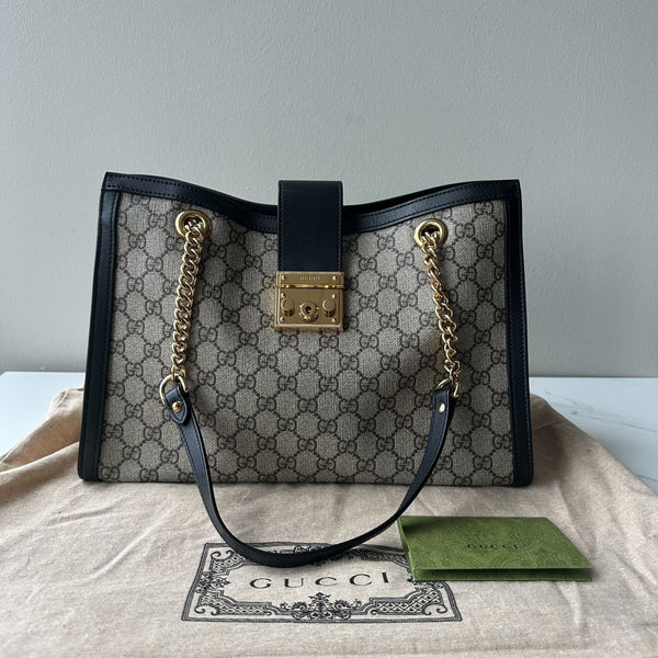 Gucci GG Chain Tote