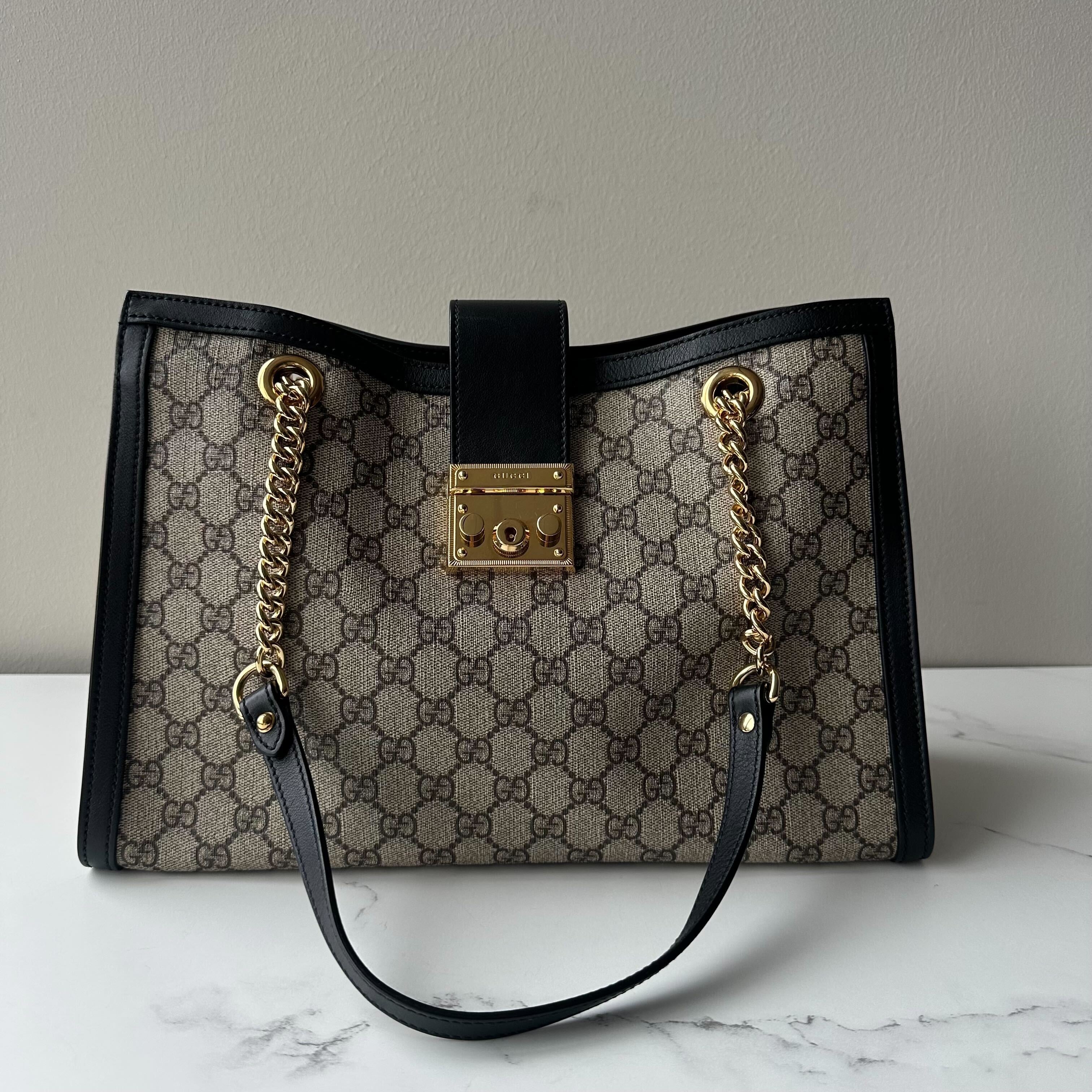 Gucci GG Chain Tote
