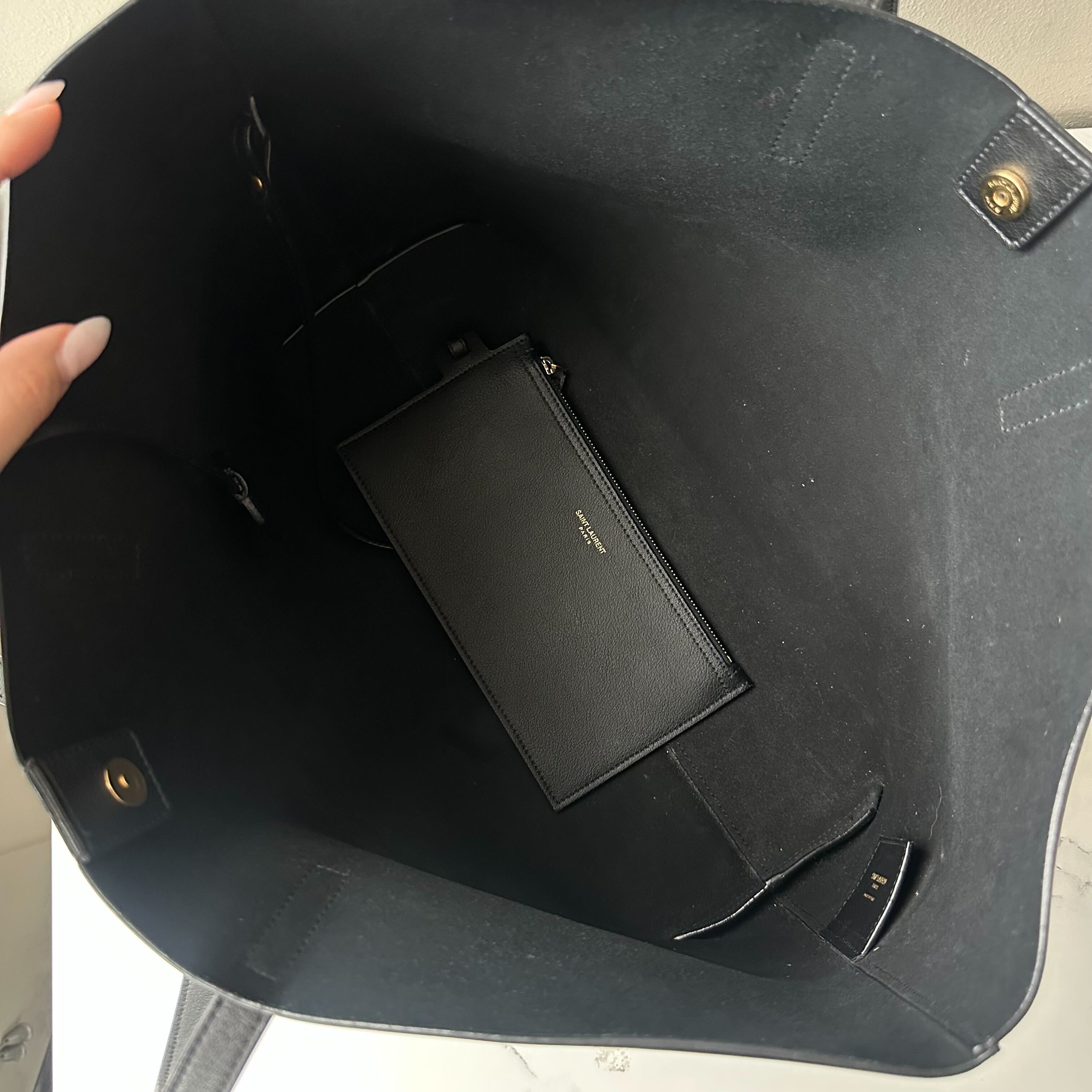 Saint Laurent Shopping Tote