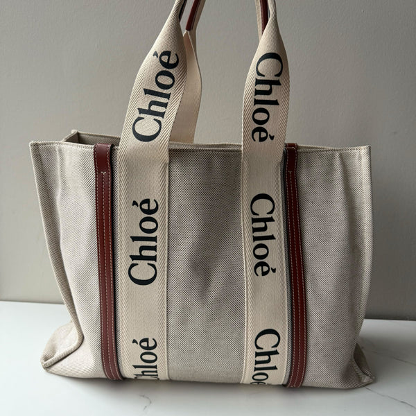 Chloe Woody Tote
