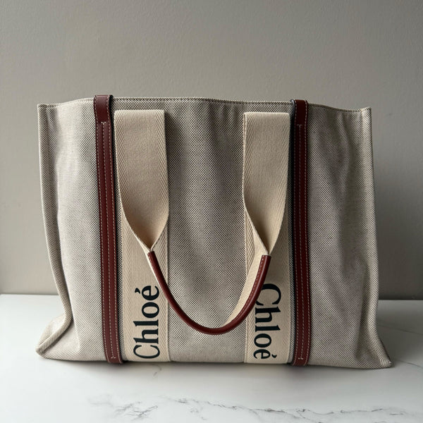 Chloe Woody Tote