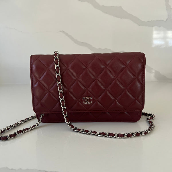 Chanel Wallet on Chain