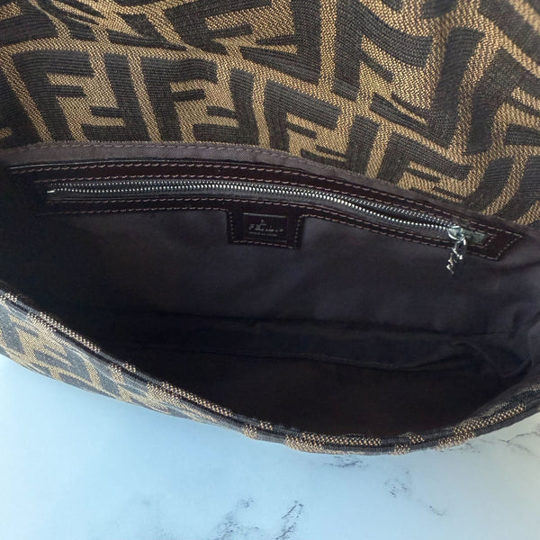Fendi Zucca Baguette