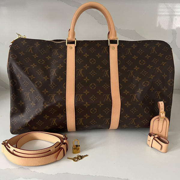 Louis Vuitton Keepall 50 Bandouliere