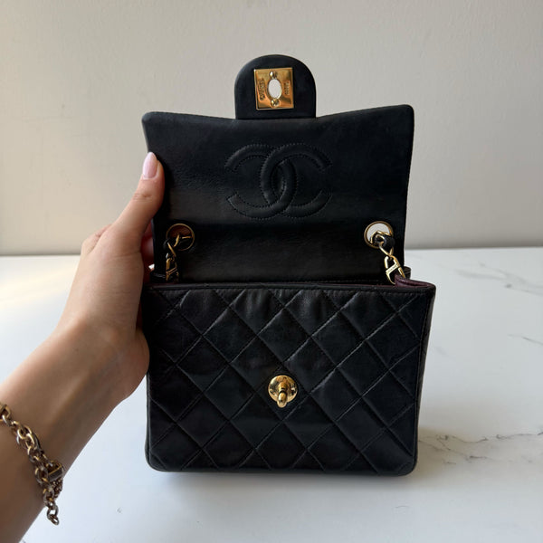 Chanel Vintage Mini Square