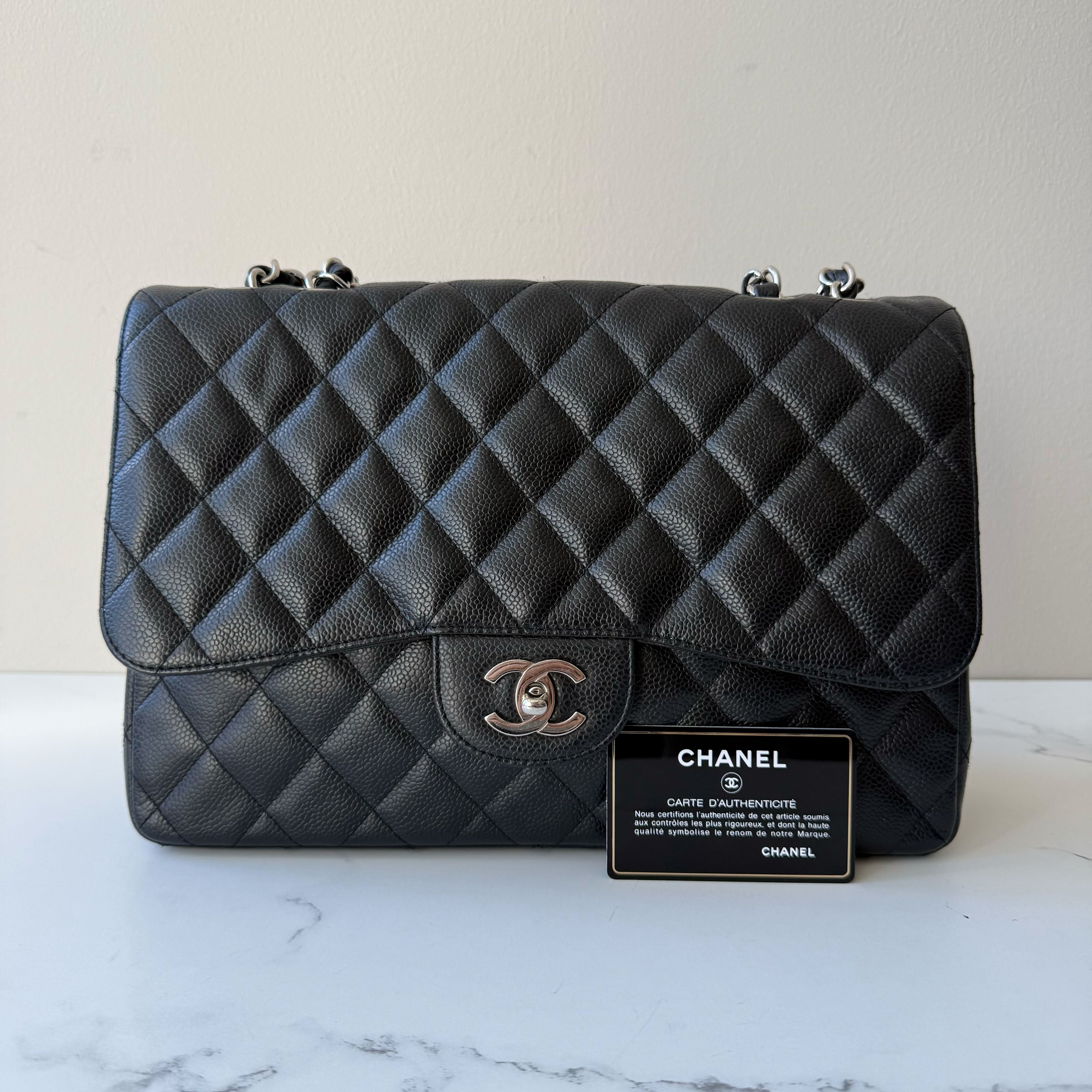 Chanel Classic Flap Jumbo