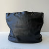 Prada Metal Handle Tote