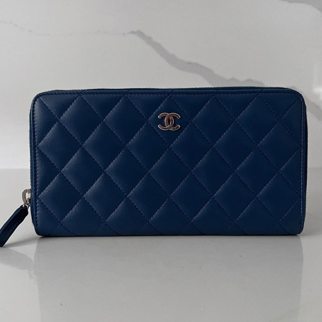 Chanel Classic Long Zipped Wallet