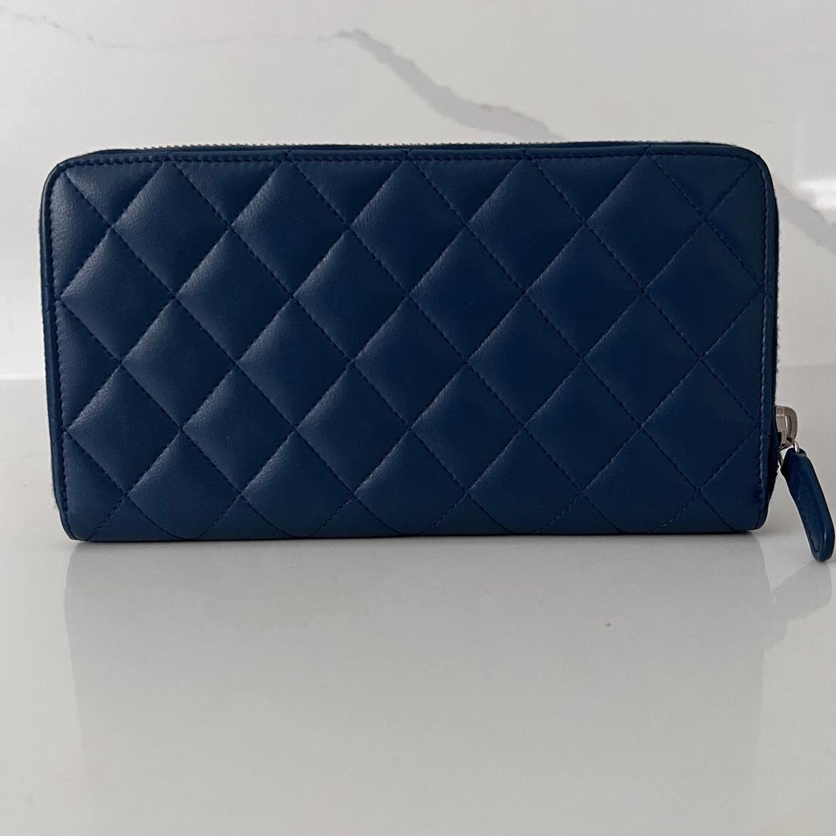 Chanel Classic Long Zipped Wallet