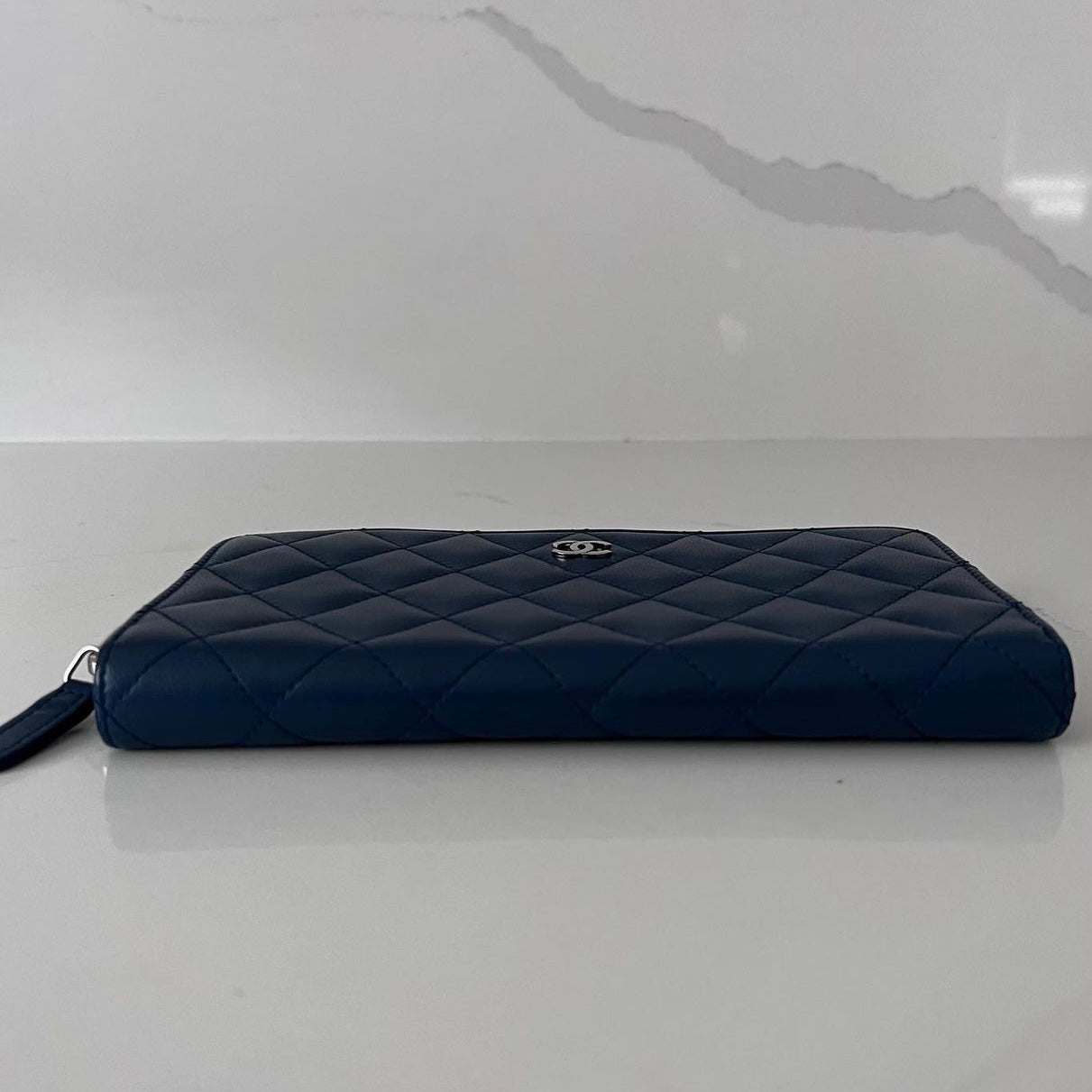 Chanel Classic Long Zipped Wallet