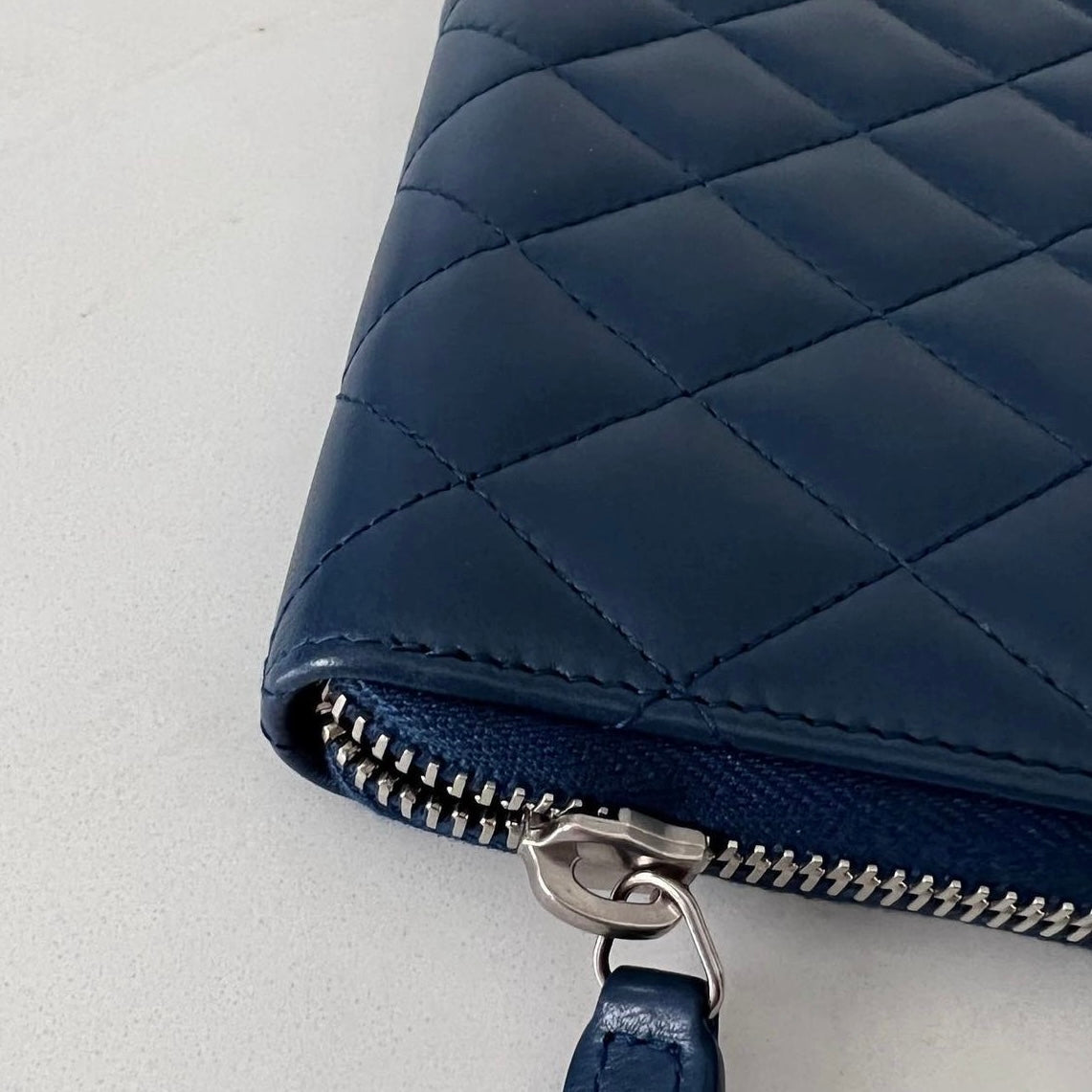 Chanel Classic Long Zipped Wallet