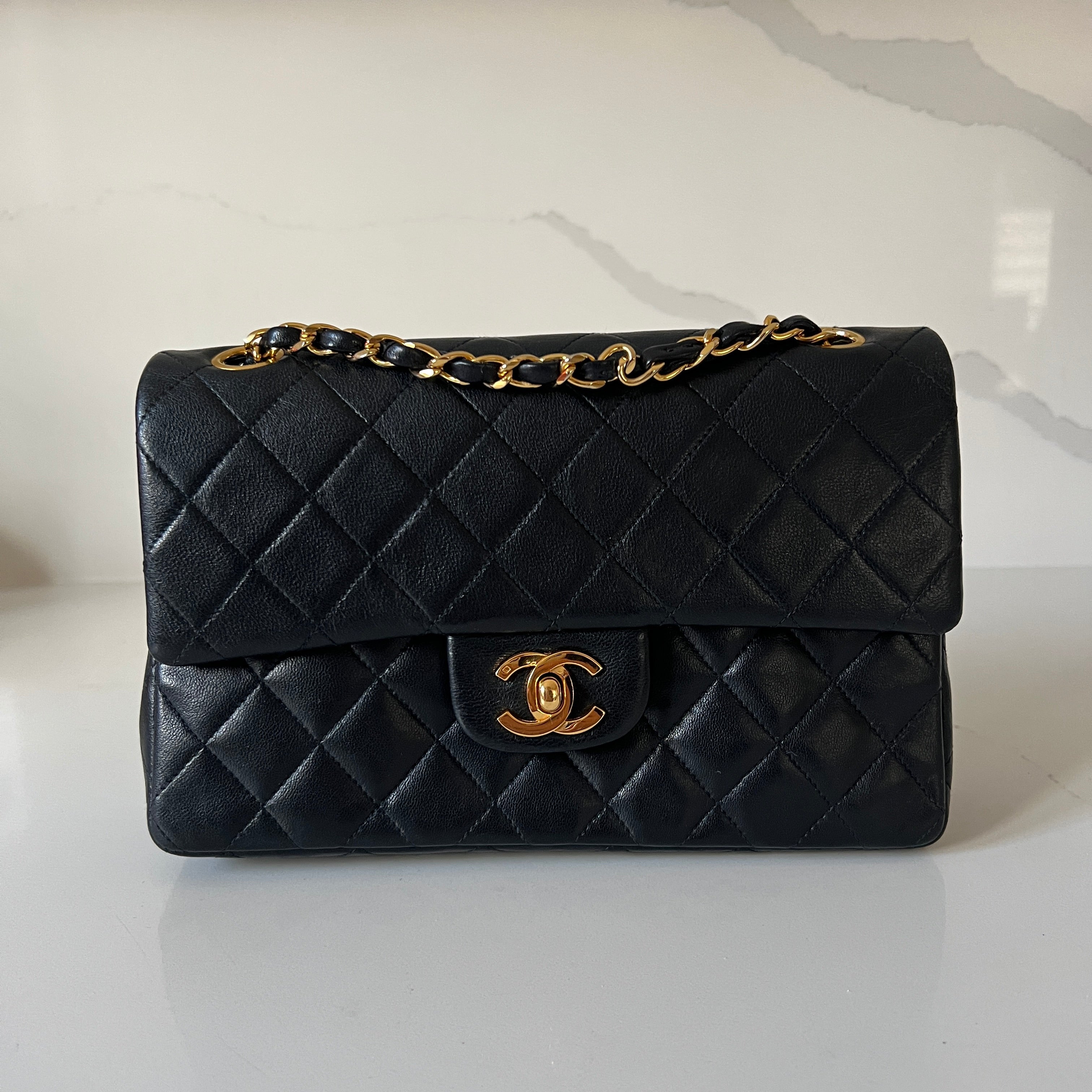 Chanel Vintage Double Flap