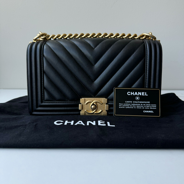 Chanel Le Boy