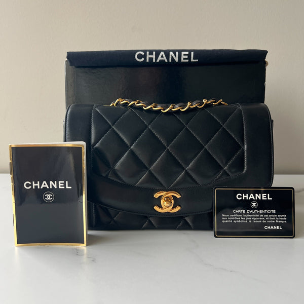 Chanel Vintage Diana