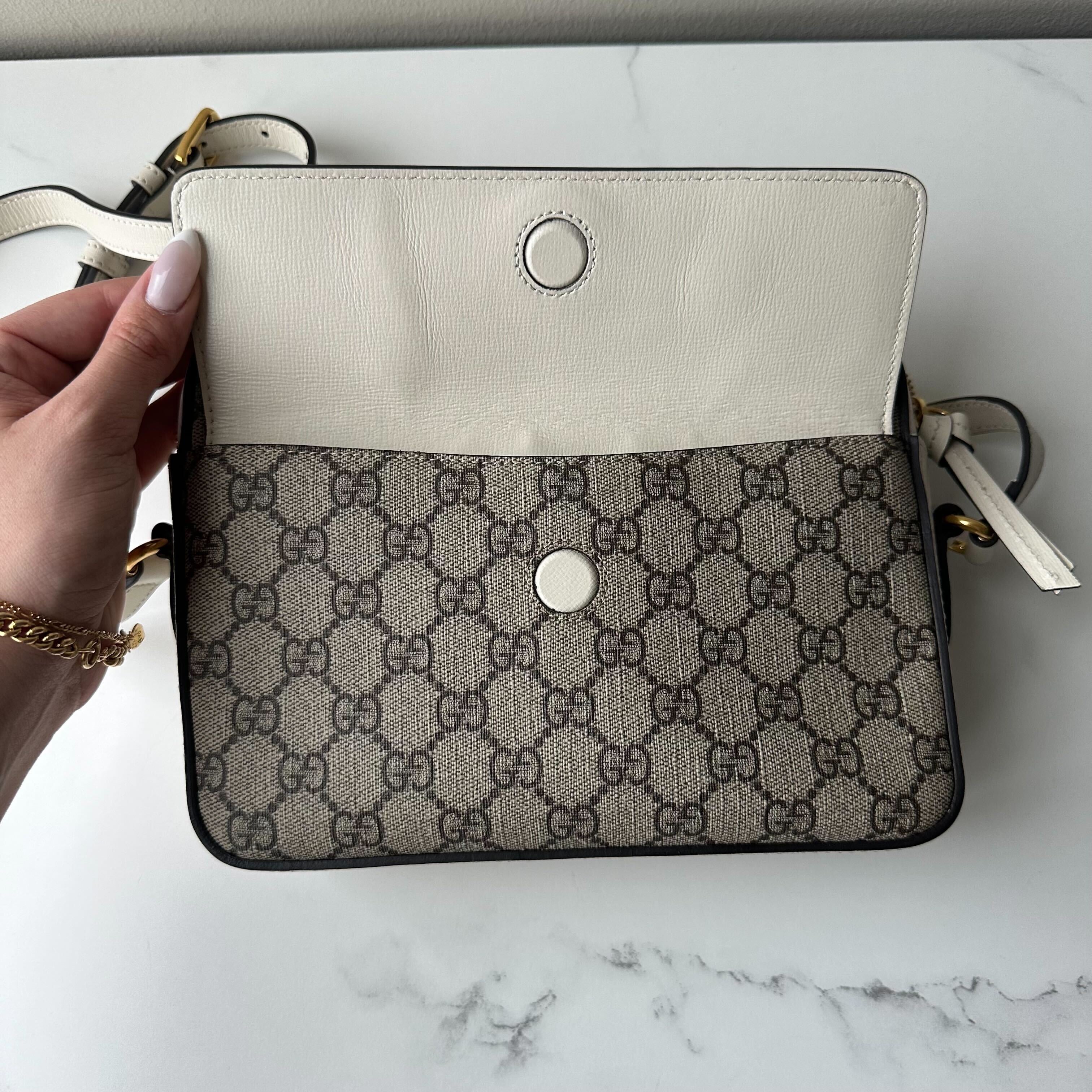 Gucci Horsebit 1955 Small Shoulder Bag