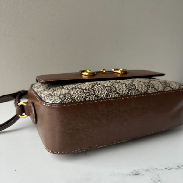 Gucci Horsebit 1955 Small Shoulder Bag