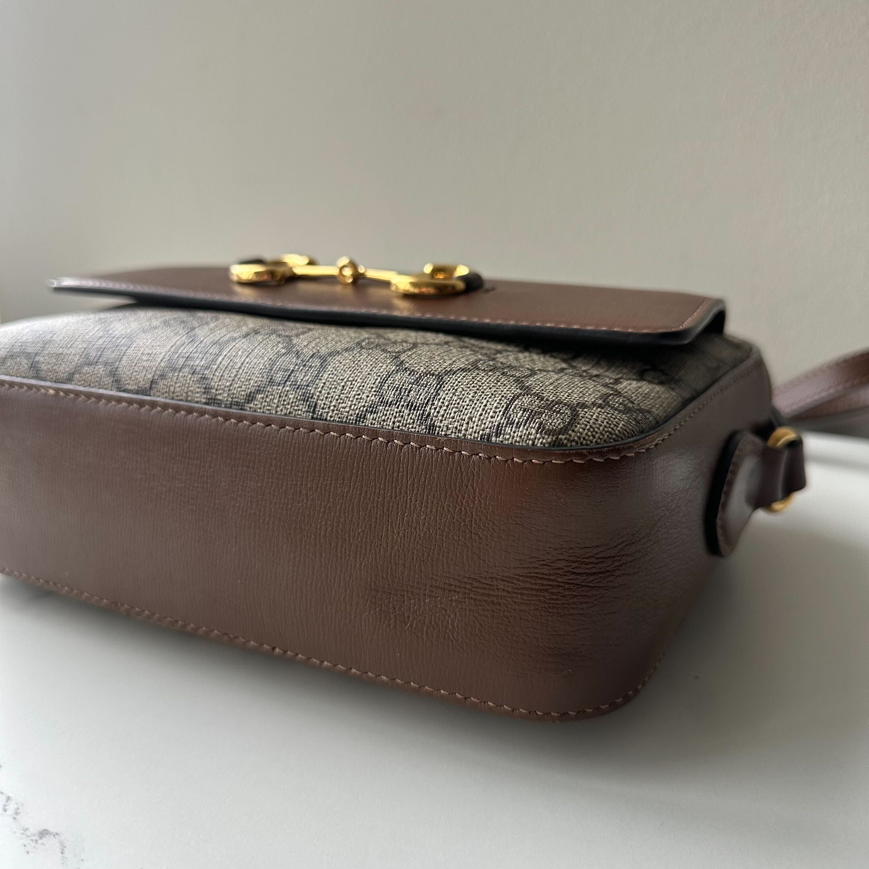 Gucci Horsebit 1955 Small Shoulder Bag