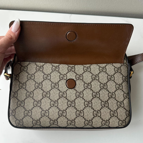 Gucci Horsebit 1955 Small Shoulder Bag