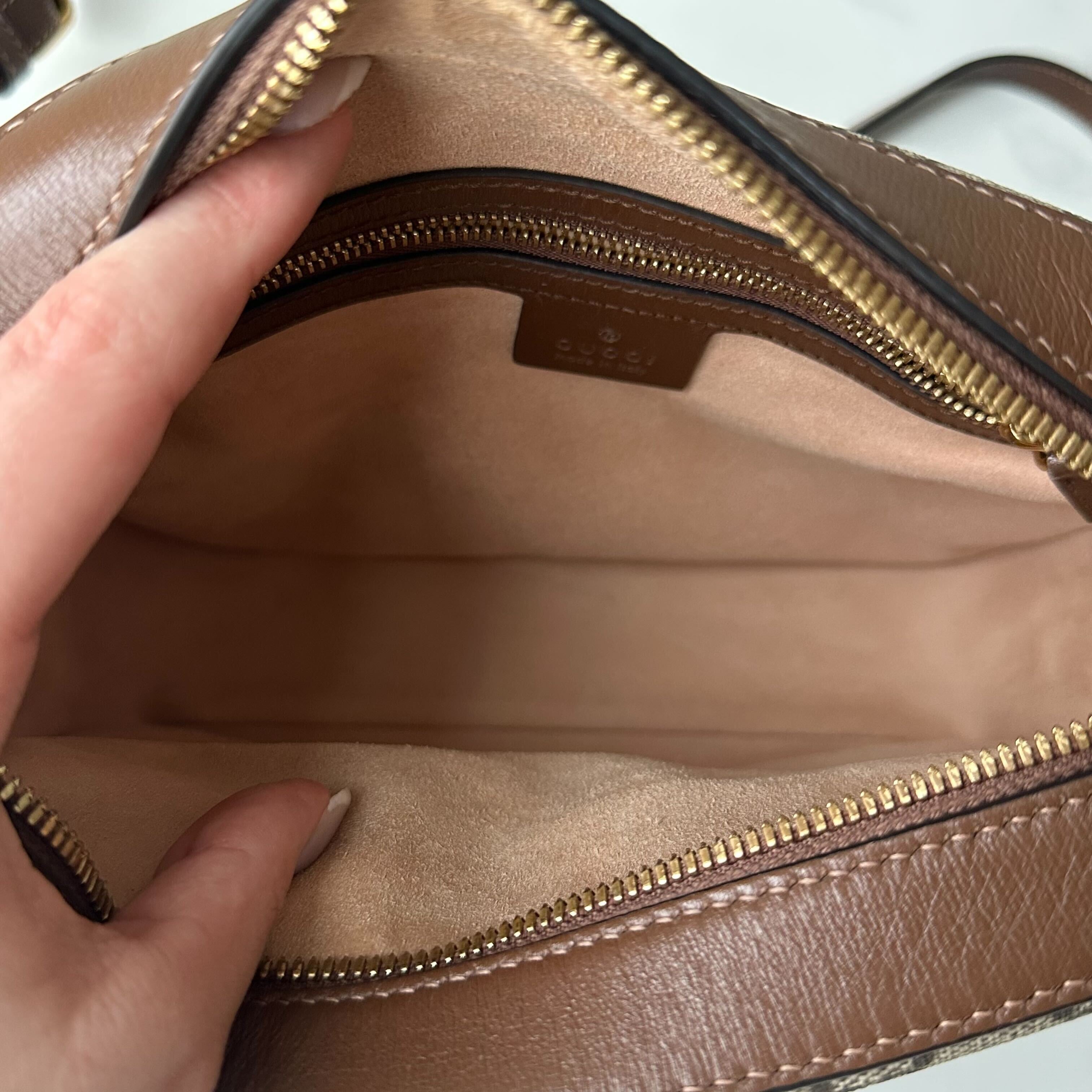 Gucci Horsebit 1955 Small Shoulder Bag