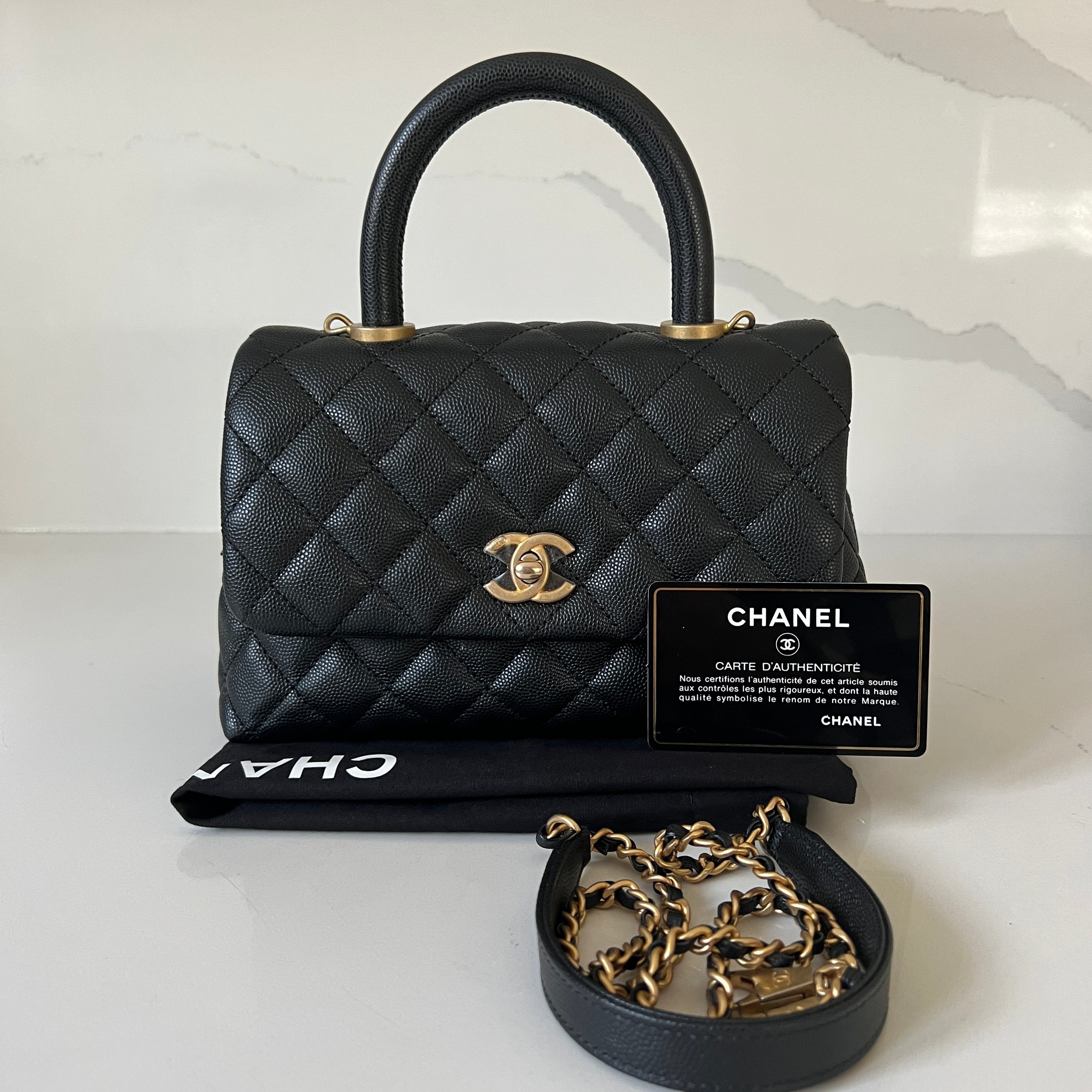 Chanel Coco Handle