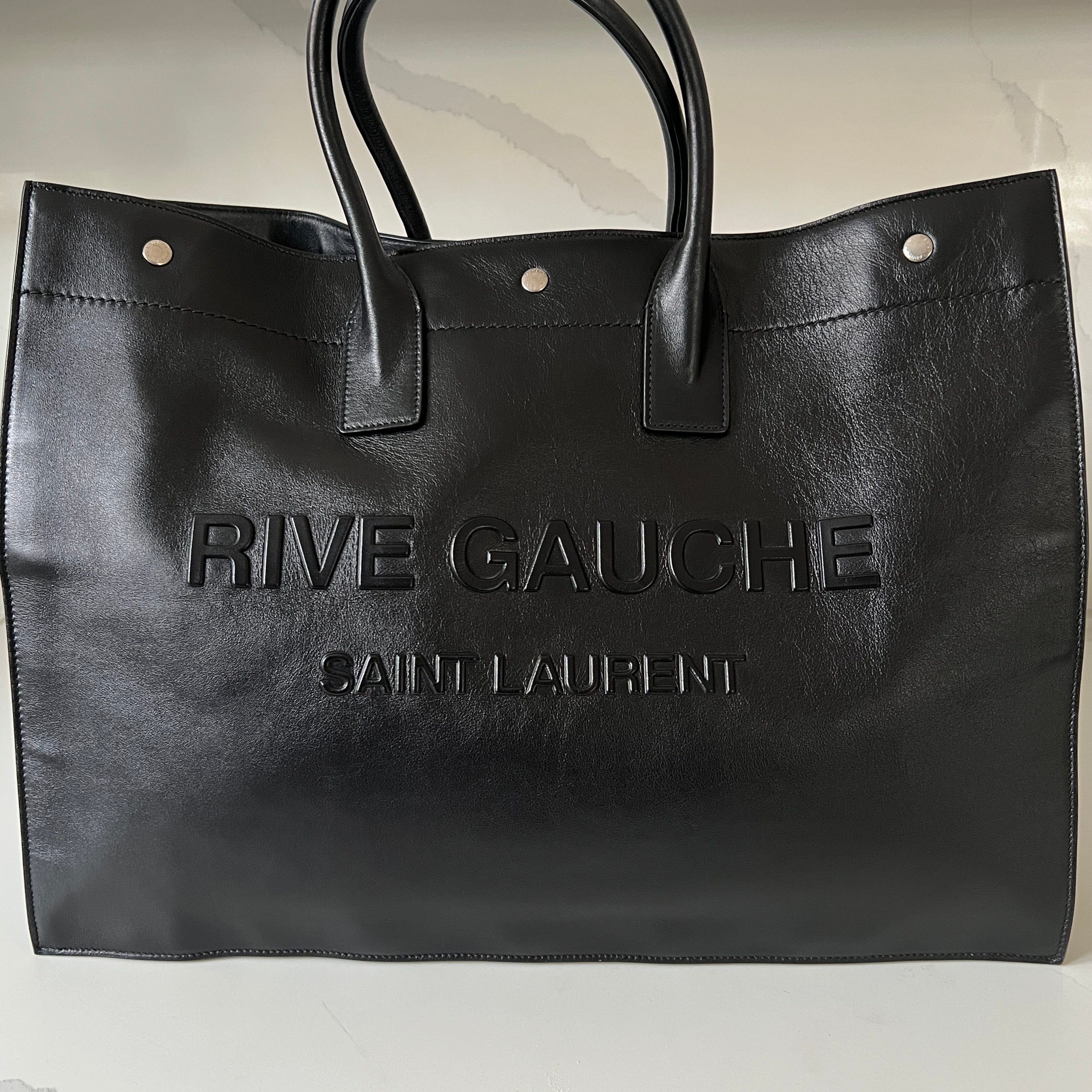 Saint Laurent Rive Gauche Tote Bag